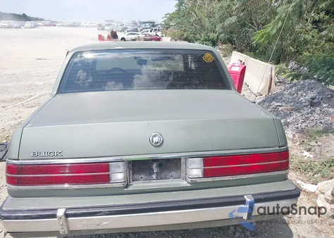 1989 Buick Electra Park Avenue z USA, uszkodzony, nr VIN 1G4CW54C0K1604301